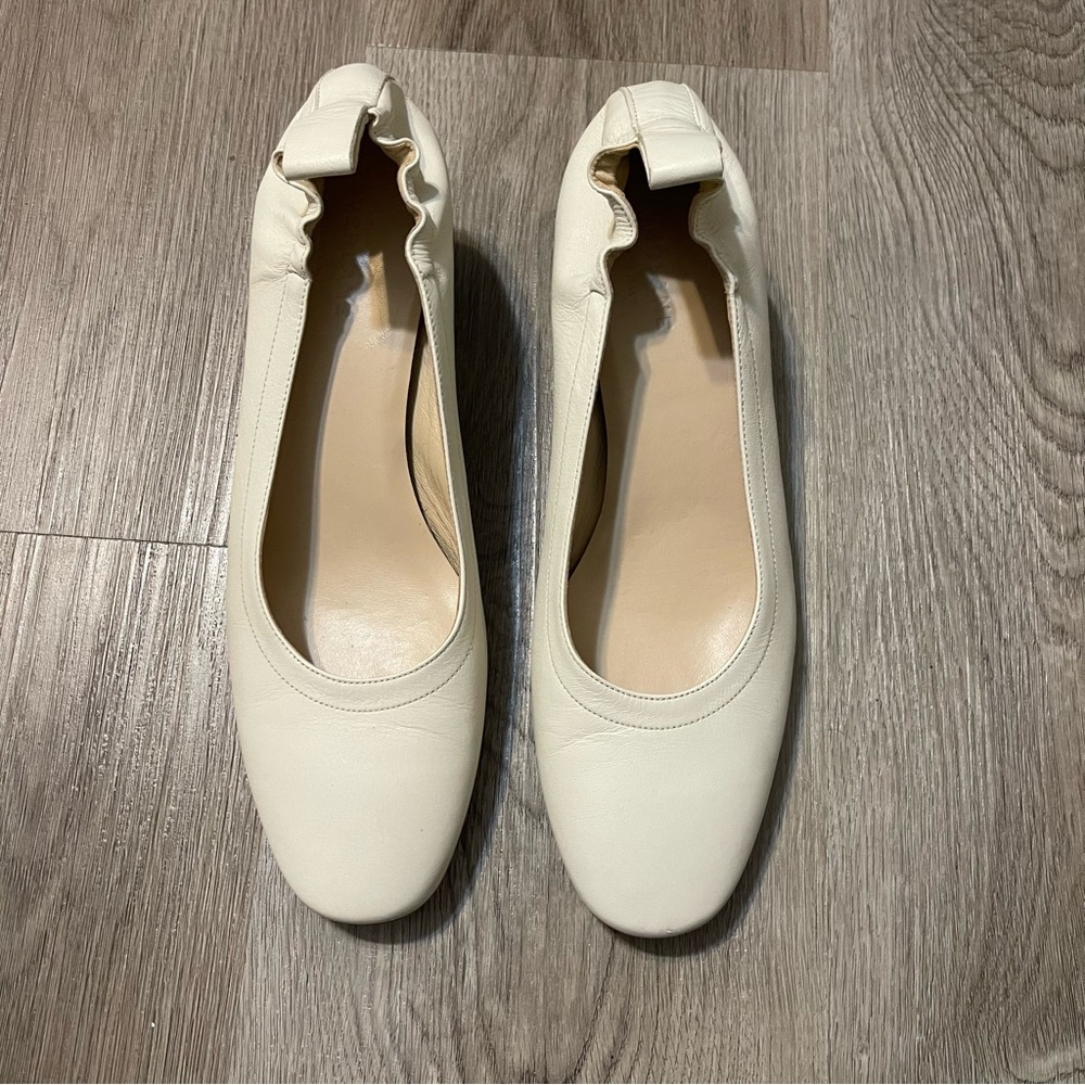 Everlane Cream Women's Heels